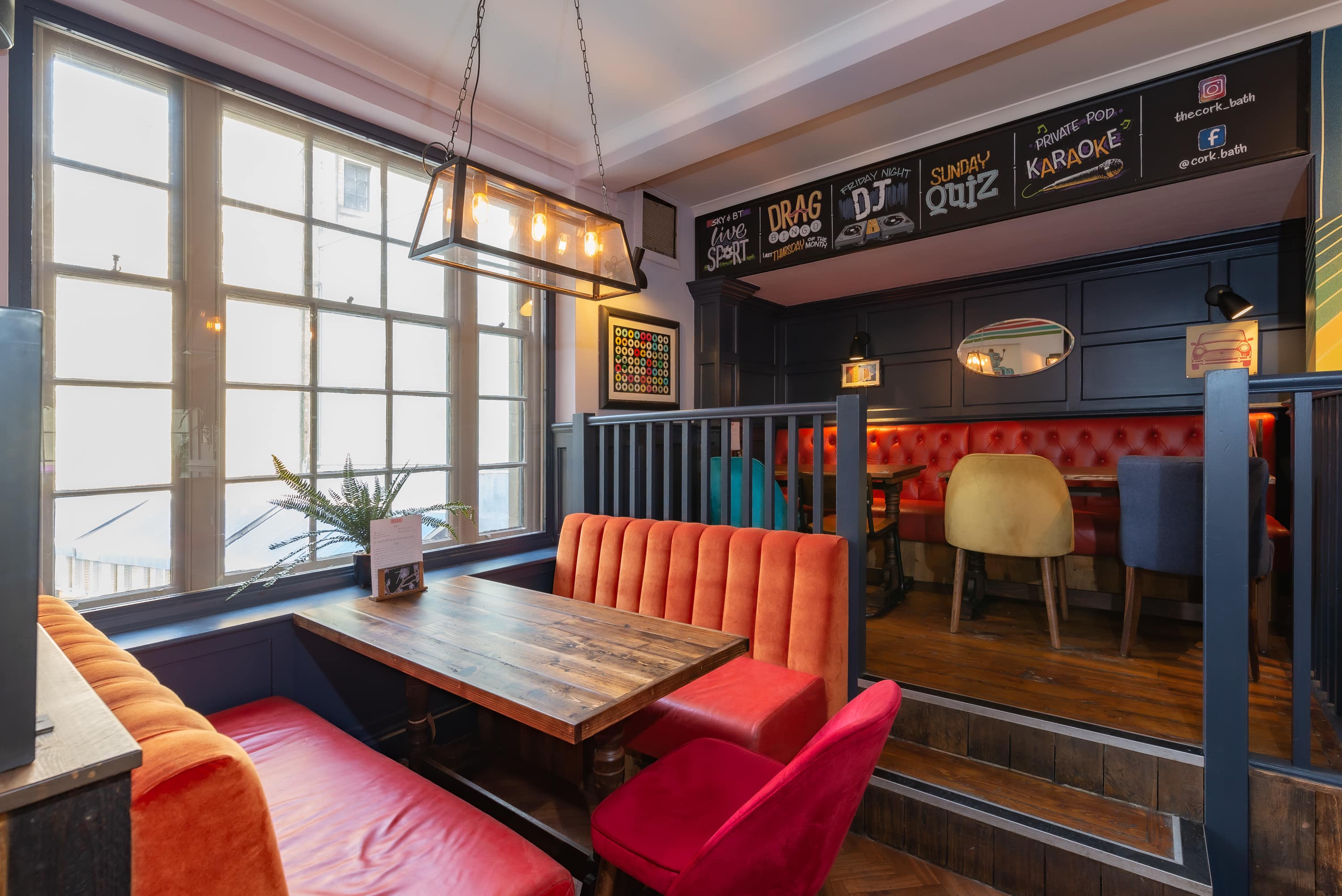 The Cork Bath Food, Drinks, & Karaoke in Bath